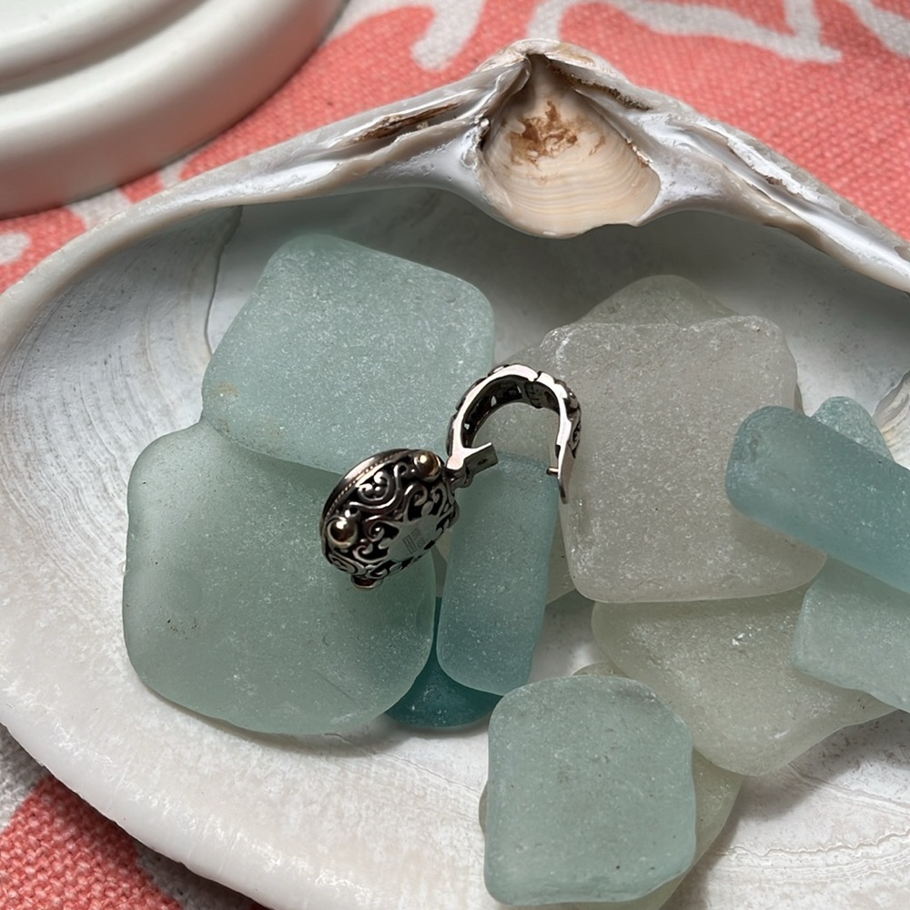 EFFY Onyx 925 18K Pendant - Picture 8 of 8